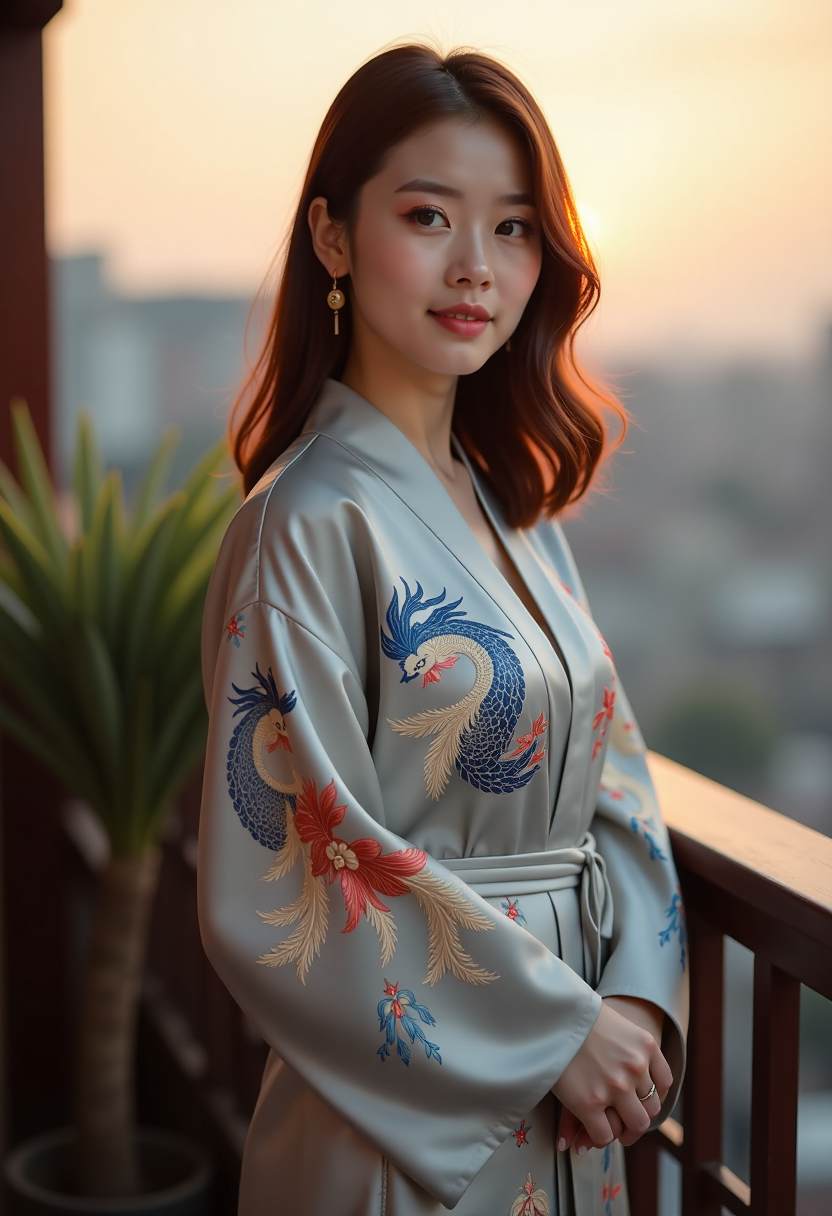 沿江而行海报